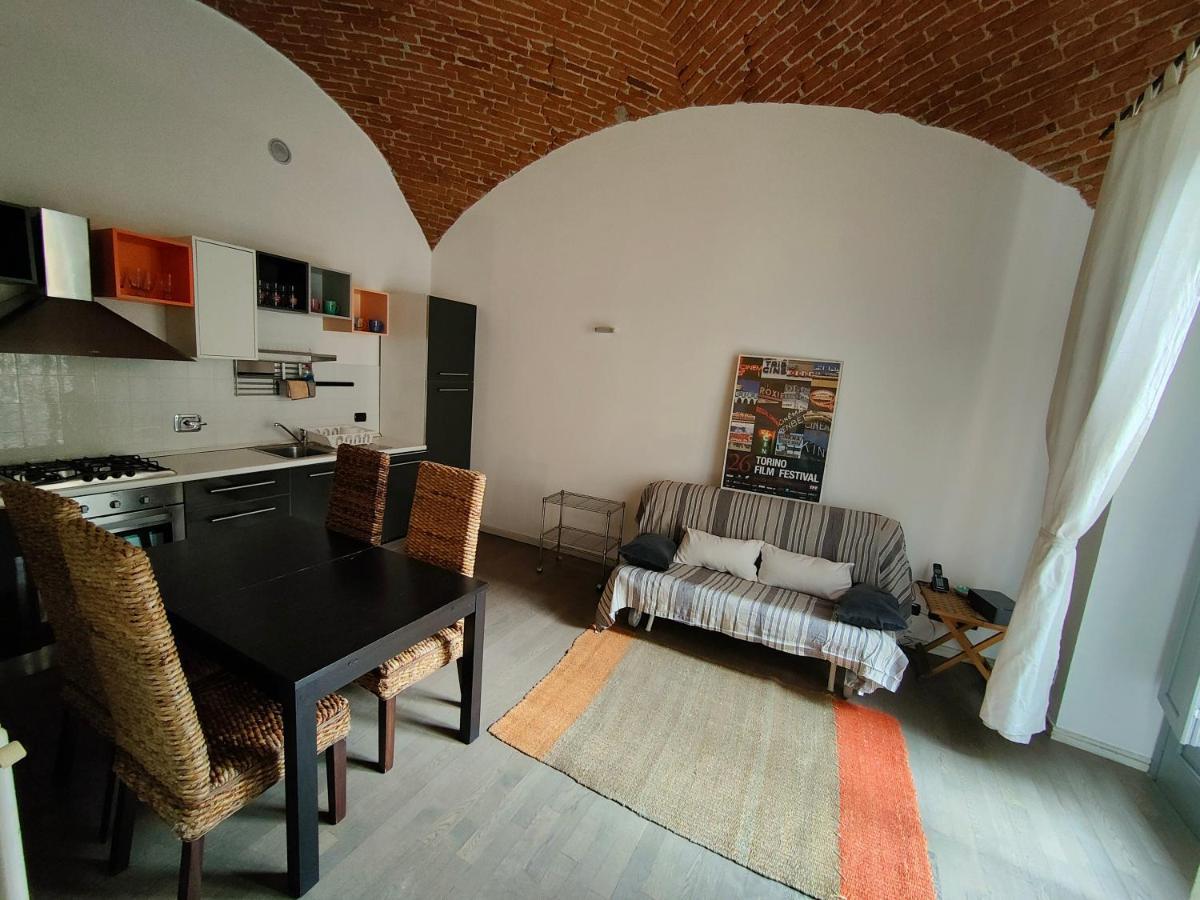 Accogliente Appartamento Tipo Loft Turijn Buitenkant foto